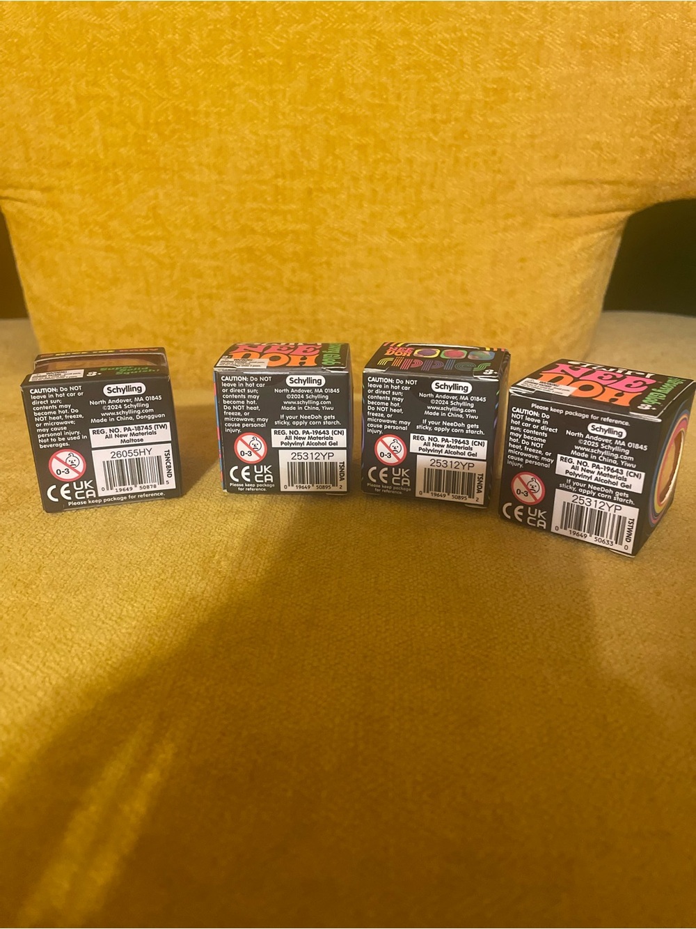 Set of 4 Mini NeeDohs, Last 4 Available - Picture 3 of 3
